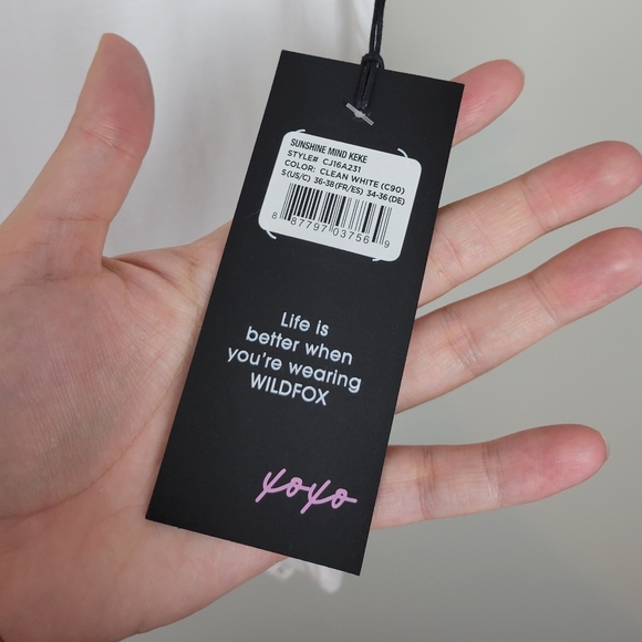 Wildfox Sunshine On My Mind Keke Tee Size Small NWT - Picture 5 of 8